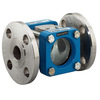 Sight glass device Series: 923 Type: 1686 Steel/Soda lime Driptube Class 150 Flange 1" (25)